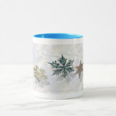 Snowflakes in de dop mok (Midden)