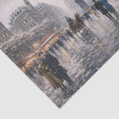 Snowflakes in Place Vendome Tissuepapier (Detail)