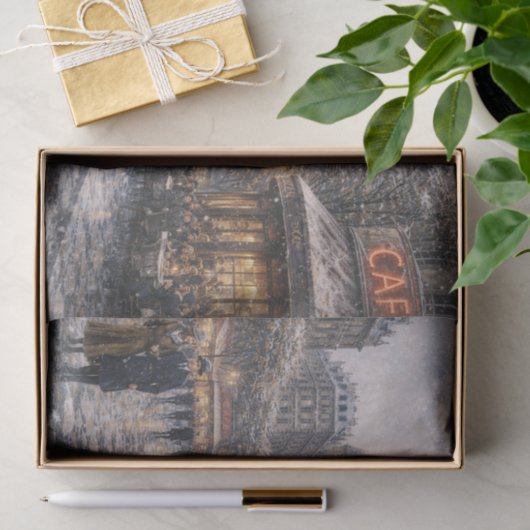 Snowflakes in Place Vendome Tissuepapier (Geschenk)