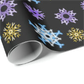 Snowflakes-inpakpapier Cadeaupapier (Rol Hoek)