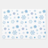 Snowflakes  inpakpapier vel (Voorkant 3)
