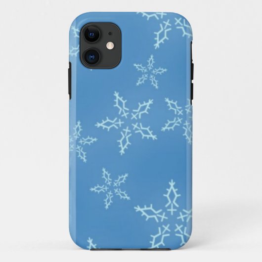 Snowflakes iPhone5 Hoesje (Achterkant)