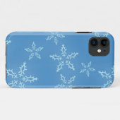 Snowflakes iPhone5 Hoesje (Achterkant (horizontaal))