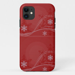 Snowflakes iPhone5 Hoesje