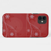 Snowflakes iPhone5 Hoesje (Achterkant (horizontaal))