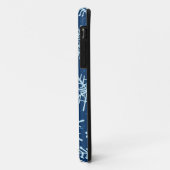 Snowflakes, iPhone 5 hoesje (Achterkant/links)