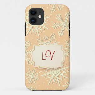 Snowflakes, iPhone 5 hoesje