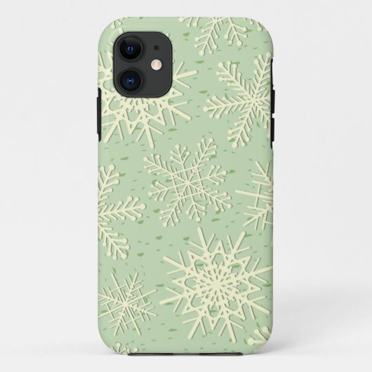 Snowflakes, iPhone 5 hoesje (Achterkant)