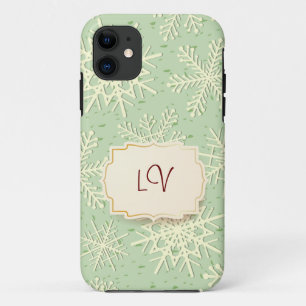 Snowflakes, iPhone 5 hoesje