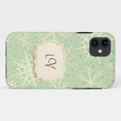 Snowflakes, iPhone 5 hoesje (Achterkant (horizontaal))