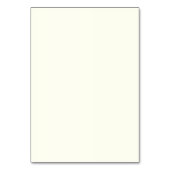 Snowflakes Ivory-zitkaart Kaart (Achterkant)