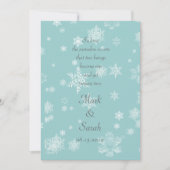 Snowflakes Kaart (Voorkant)