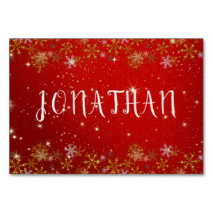 Snowflakes Kaarten voor kerstkaarten met snijstaar