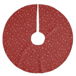 Snowflakes kerst kerstboom rok