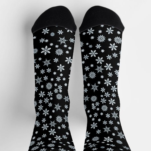 Snowflakes kerst sokken (Top)