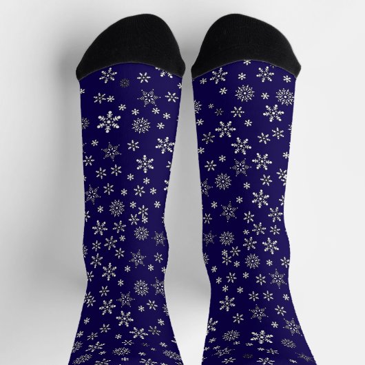Snowflakes kerst sokken (Top)