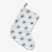 Snowflakes kerst stoppen kleine kerstsok (Voorkant (Hangend))