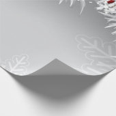Snowflakes, kerstballen, boomkwekerij cadeaupapier (Hoek)
