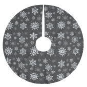 Snowflakes Kerstboom Rok (Voorkant)
