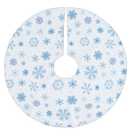 Snowflakes  kerstboom rok