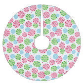 Snowflakes Kerstboom Rok (Voorkant)