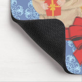 Snowflakes kersthamster muismat (Hoek)