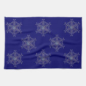 Snowflakes Kitchen Towel Theedoek (Horizontaal)