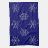 Snowflakes Kitchen Towel Theedoek (Verticaal)