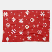 Snowflakes Kitchen Towel Theedoek (Horizontaal)