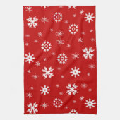 Snowflakes Kitchen Towel Theedoek (Verticaal)