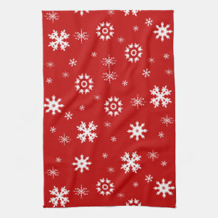 Snowflakes Kitchen Towel Theedoek