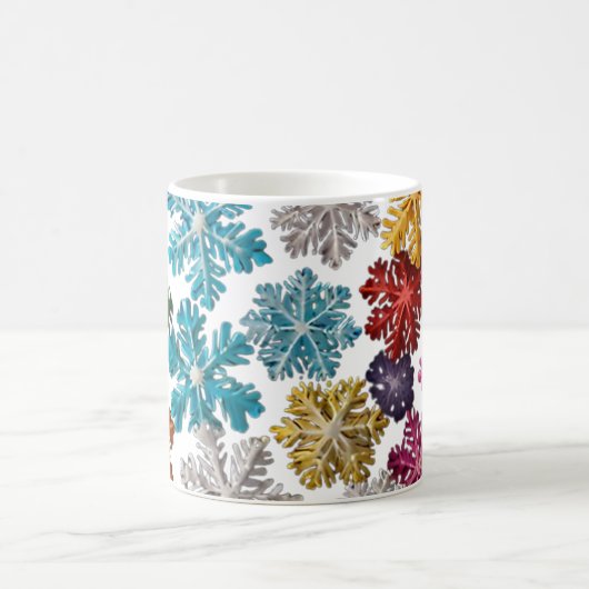 SNOWFLAKES KOFFIEMOK (Center)