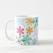 Snowflakes Koffiemok (Links)