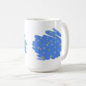 SNOWFLAKES KOFFIEMOK (Voorkant rechts)