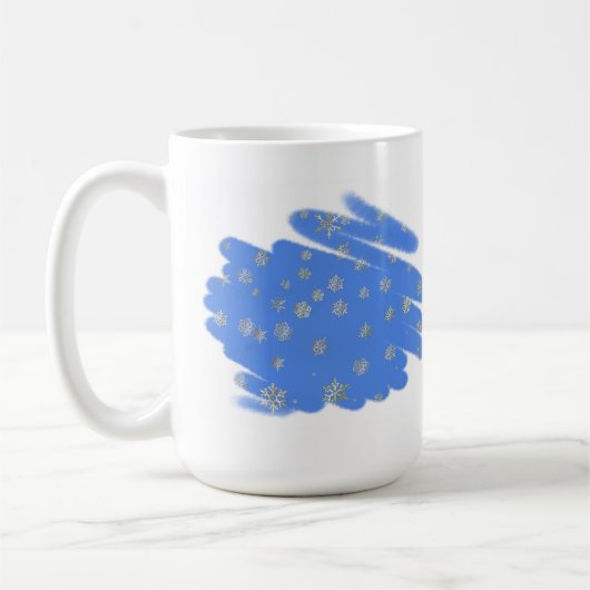 SNOWFLAKES KOFFIEMOK (Links)