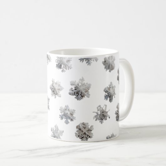 SNOWFLAKES KOFFIEMOK (Voorkant rechts)