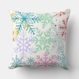 Snowflakes Kussen