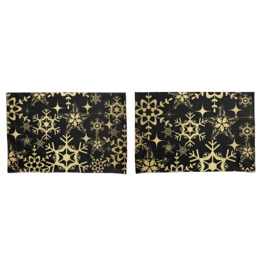 Snowflakes Kussensloop Set (Voorkant-Set)