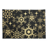 Snowflakes Kussensloop Set (Achterkant-Rechts)