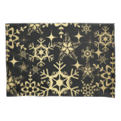 Snowflakes Kussensloop Set (Voorkant-Links)