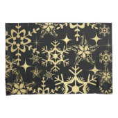 Snowflakes Kussensloop Set (Voorkant-Rechts)