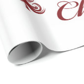 Snowflakes, kwartwortel cadeaupapier (Rol Hoek)