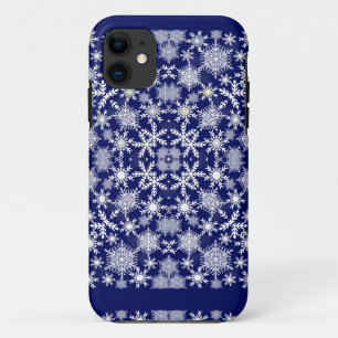 Snowflakes Lace iPhone 11 Hoesje