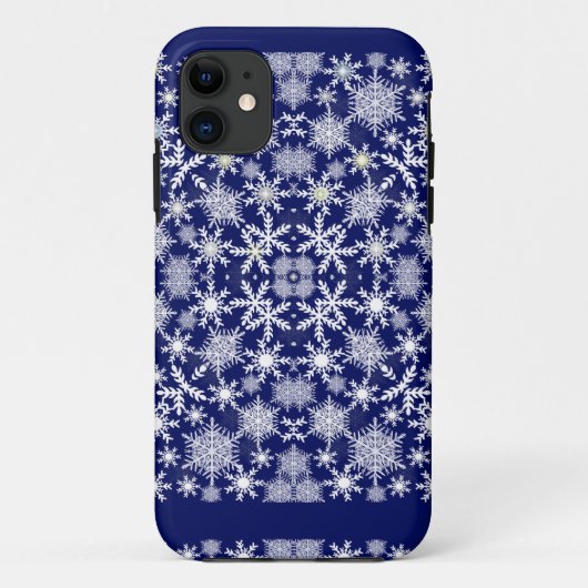 Snowflakes Lace Case-Mate iPhone Case (Achterkant)
