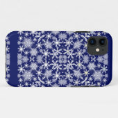 Snowflakes Lace Case-Mate iPhone Case (Achterkant (horizontaal))