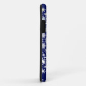 Snowflakes Lace Case-Mate iPhone Case (Achterkant/rechts)