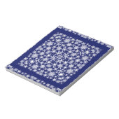 Snowflakes Lace Notitieblok (Linkerzijde)