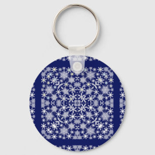 Snowflakes Lace Sleutelhanger