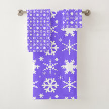 Snowflakes Lavender