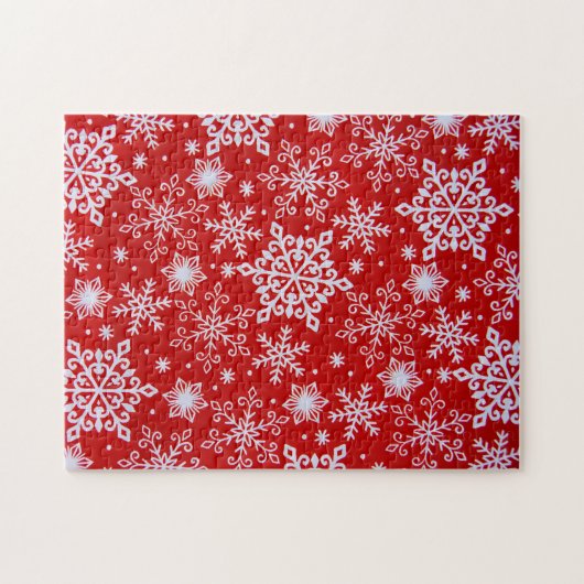 Snowflakes Legpuzzel (Horizontaal)